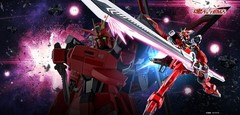 BANDAI METAL ROBOT Spirits Sword Impulse Gundam Spec II 140mm Action Figure