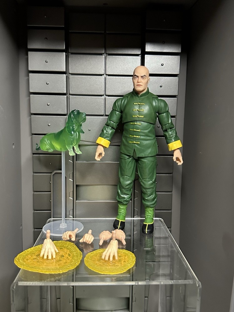 MARVEL LEGENDS WONG & BATS LOOSE AMAZON 2-PACK NO DOCTOR STRANGE HASBRO 2024