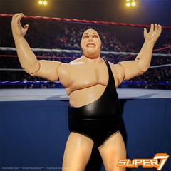 Super 7 WWF Andre the Giant Black Singlet Ultimates! Action Figure Brand New