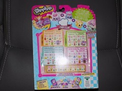 SHOPKINS Chef Club Limited Editon W/PATSY PASTA Pack of 5 SEASON 6 NEW