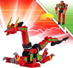 Power Rangers RED DRAGON Thunderzord Action Figure