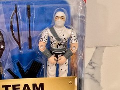 NEW G.I. Joe Commando Team Snake Eyes Lady Jaye Storm Shadow Collector’s Edition