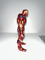 Sentinel RE:EDIT Iron Man Poseable Action Figure Red Armor COMPLETE!!🔥🔥