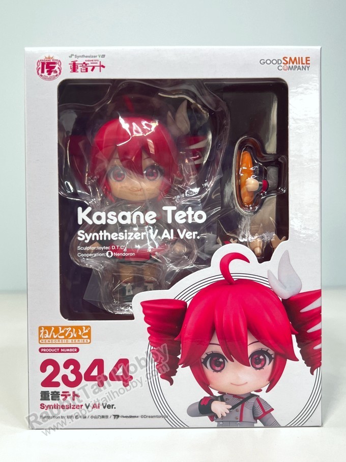 GSC 2344 Nendoroid Kasane Teto Synthesizer V AI Ver. – Utau (US In-Stock)