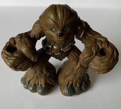 Star Wars Galactic Heroes – Chewbacca Action Figure 2001 Hasbro LFL 2.25 in@