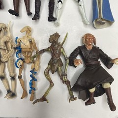 Hasbro Star Wars Attack Of The Clone Wars Lot of 23 Action Figures & Accessories