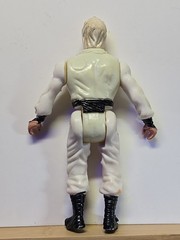 Male White Ninja Martial Arts Ranger 5 1/2 Inch Action Figure USED Knockoff