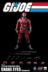 (2021) Threezero: G.I. Joe Snake Eyes (Deadgame) 1:6 Scale Figure BBTS Exclusive