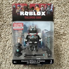 Roblox Dueldroid 5000 Figure with Virtual Item Code Brand New