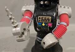 Vintage ROBO FORCE Hun-Dred The Conqueror Robot 1984 Action Figure C21