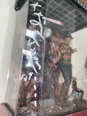 Movie Maniacs: Friday the 13th – Jason Voorhees VS Freddy Krueger SIGNED (x2)