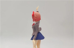 Doki Doki Literature Club Monika Sayori Action Figure Model Toy Collection Gift