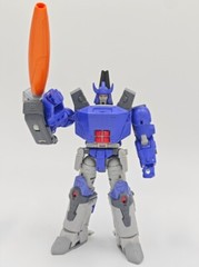 ABS Casting Head Shoe Backpack Cannon Upgrade Kit For SS86 Kingdom GS Galvatron