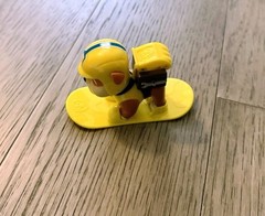 ~Paw Patrol Snowboard Pup Set~ Winter Rescue Action Pack Pup~ Rare Full Set~