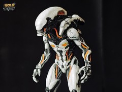 Premium 100mm Sci-Fi Bio-Mechanical Entity – Resin Collectible Figure 1/18 “3.94