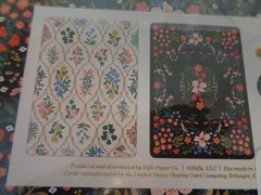 Rifle Paper Co Hawthorne & Luxembourg Playing Cards Set of 2 Boxed Brand New