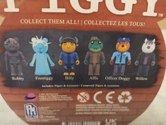 PIGGY Series 2 Willow 3.5″ Action Figure Roblox Exclusive DLC Item Code ~NEW