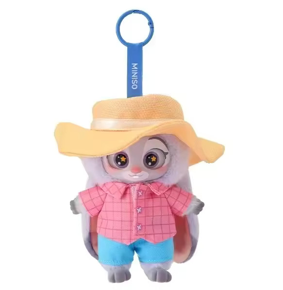 Zootopia Blind Box Nick Judy Mystery Plush Vinyl Figure Cute Gift