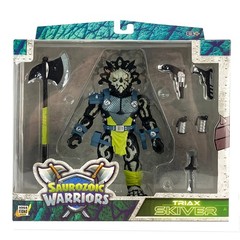 Triax Skiver – Triceratops Bounty Hunter Dinosaur Action Figure 1:12 Scale