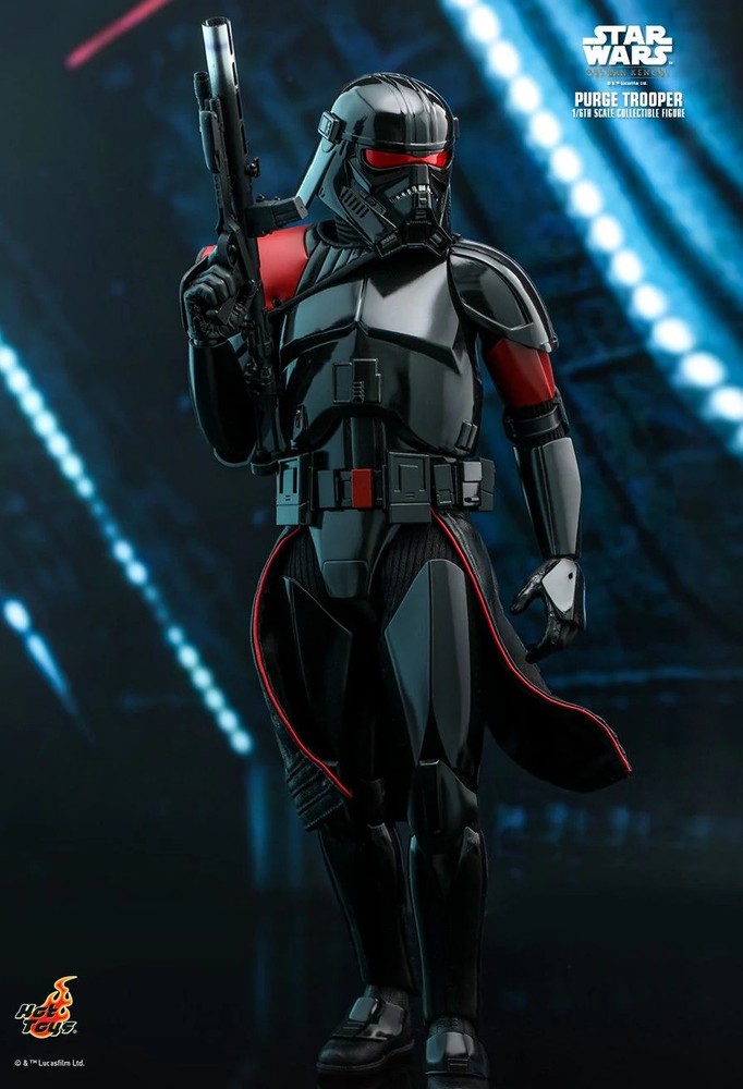 1/6 Scale Star Wars – Purge Trooper – MINT IN BOX