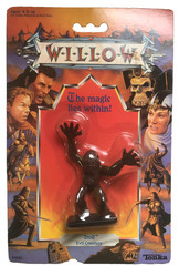 Vintage 1988 Tonka Willow Evil/Villain Action Figure Lot of 4 – New on Card NOC