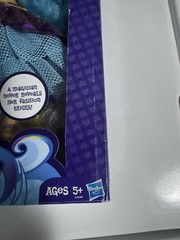 NIB My Little Pony Equestria Girls Rainbow Rocks Trixie Lulamoon Doll