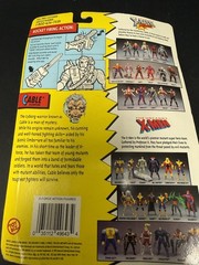 Marvel Comics CABLE 3rd edition Rapid Rocket Firing The Uncanny X-Men X-Force