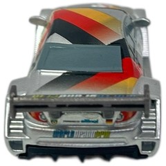 Disney Cars Max Schnell Metallic Silver 1:55 Die-Cast Car Vehicle Pixar Mattel