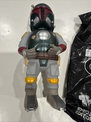 Signed By Ron English Silver Figure Ironskin Grin 392/500 Boba Feet By Monsters