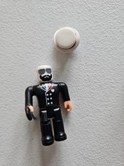 R0BL0X Toys Lot Of 2 Figures w/ Accessories And Boxes | No Codes