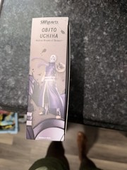 S.H.Figuarts Obito Uchiha Hollow Dreams of Despair Action Figure w/ Stand