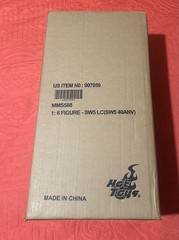 Hot Toys Star Wars Lando Calrissian 1:6 Scale Figure 40th Anniversary MMS588