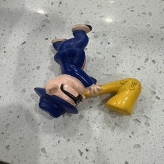 Porky Pig W/Saxophone Warner Bros Looney Tunes 2” Figure 1994 Pepsi Toy