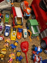Paw Patrol Toys Vehicles Figures Fire Truck
