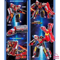Metal Cardbot GIGANT REX Transformation Trailer Truck Action Figure Toy 2024