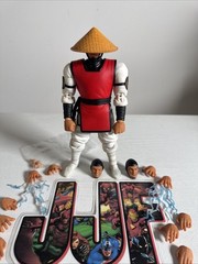 Storm Collectibles Mortal Kombat Raiden 2020 Event Exclusive Red SDCC Complete