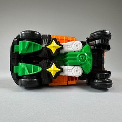 Hello Carbot Spinnable Transforming Figure Car Toy Sonokong **Missing Spinner**