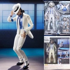 Michael Jackson Smooth Criminal Moonwalk Action Figure Model Toys Free Ship