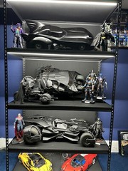Hot Toys Back To The Future Delorean Wall Mount Display