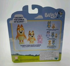 Bluey Sleepy Time Mum Chilli Bingo Floppy Bunny disney kids toy gift set