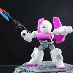 3D Printed Custom Upgrade Accessories for Mecha Model DIY Kit (No Figure Include