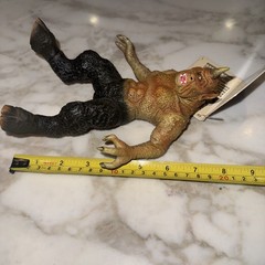 2002 Ray Harryhausen Film 7th Voyage of Sinbad 8″ Cyclops Figure X-PLUS New