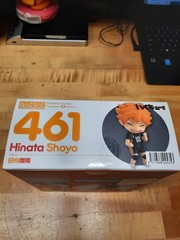 Nendoroid 461 – Haikyuu!!: Shoyo Hinata. NEW & SEALED.
