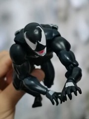 New MAFEX 088 1:12 The Amazing Spider-Man Venom Comic Ver. Action Figure Box Set
