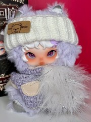Ziva Illusory Veil Corridor Series Collectible Plush Blind Box Customer Pick New