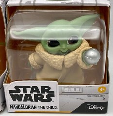 Star Wars Baby Yoda Disney 2.2in Toy Ball Don’t Leave Figure 2 pack MANDALORIAN