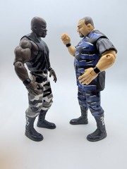 WWF/WWE Jakks 2 Pack Figure Set: Wrestlemania 2000 First App Winners Dudley Boyz