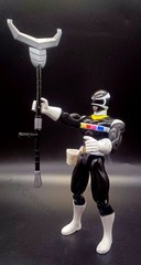 Power Rangers In Space Lightstar “Astro Rangers w/ Silver Ranger & Ecliptor”