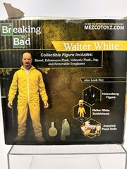 Mezco Breaking Bad Walter White 6” Figure New Sealed Box Damage Heisenberg