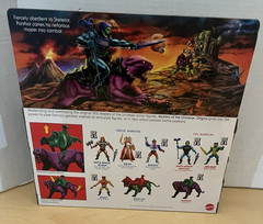 Masters of the Universe Retro Play HE MAN Armor Figure Lot Mattel BATTLE CAT NEW